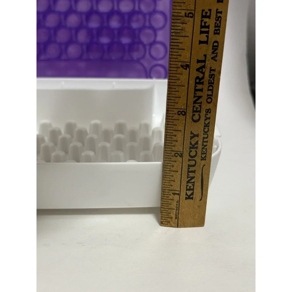 Wilton Decorating Tip Organizer Case - Holds 55 Standard-Sized Tips